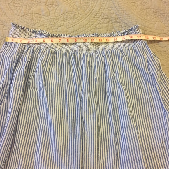 Seersucker Skirt - Picture 2 of 6